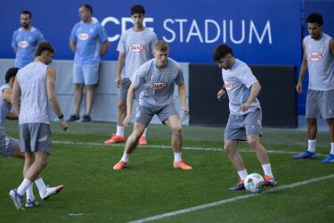 Alineación posible del Espanyol ante el Valencia en LaLiga EA Sports