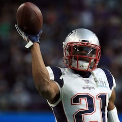 La ausencia de Malcolm Butler fue clave en el Super Bowl LII