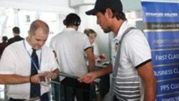 El Valencia ya ha llegado a Yakarta tras 24 horas de viaje