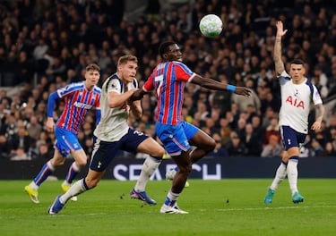 Tottenham: peligro, descenso