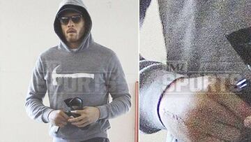 Así está la mano de Blake Griffin tras la pelea y la operación