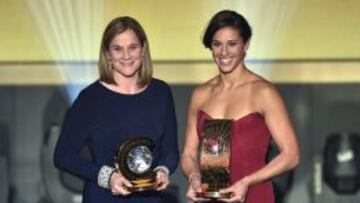 Carli Lloyd es la chica de Oro