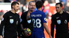 Conte demands VAR after Morata sees Old Trafford equaliser ruled out