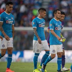 Cruz Azul es el que menos anotó en los últimos seis torneos