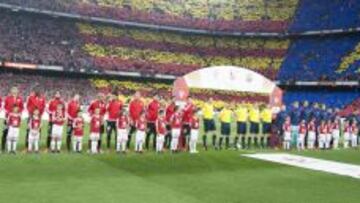 Barcelona 11; Athletic 1