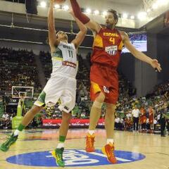 Pau Gasol lidera el éxtasis