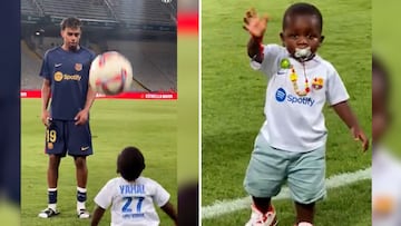 Lamine Yamal shines on the pitch, melts hearts playing with younger brother after Barcelona’s victory