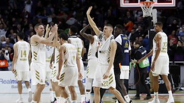 05/12/19 BALONCESTO PARTIDO EUROLIGA EUROLEAGUE
REAL MADRID - VALENCIA BASKET
ALEGRIA