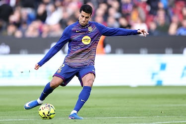 Cancelo altera los planes