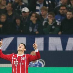 James, elegido jugador de la fecha en la Bundesliga