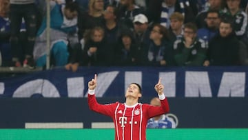 James firma gol y asistencia para el liderato del Bayern