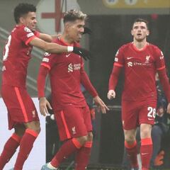 Firmino, ilusionado con el aporte de Luis Díaz en Liverpool