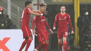 Roberto Firmino, delantero del Liverpool, habló sobre la comunicación con Luis Díaz y las expectativas que ha generado luego de sus buenas presentaciones