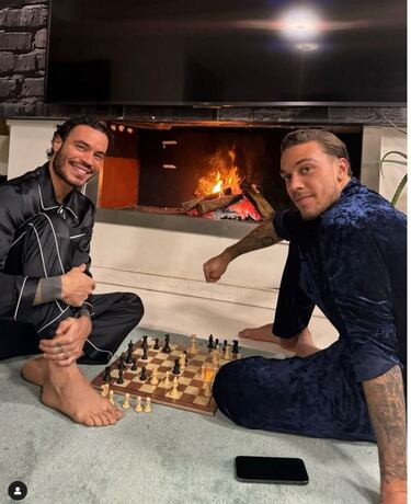 Así pasan la Navidad los deportistas y famosos