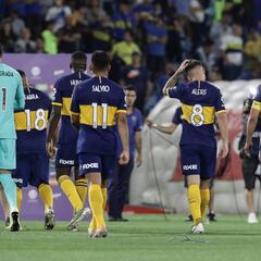 1x1 de Boca: Andrada y Salvio, lo más rescatable en Rosario