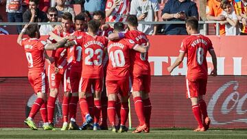 Depor, Betis, Levante y Getafe, los referentes del Girona