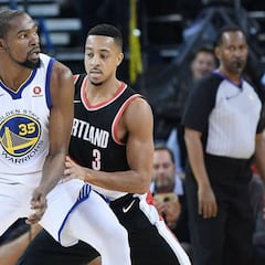 Estalla la 'guerra' entre Durant y McCollum: "¿Sabéis que no vais a ganar campeonatos?"