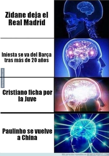 Los memes más divertidos tras el fichaje de Cristiano por la Juve