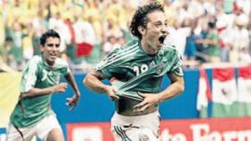 <b>FICHAJE ESTRELLA. </b>Andrés Guardado es la gran apuesta del Deportivo para este año.