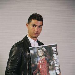 Cristiano elegido MVP por la plataforma china Dongqiudi