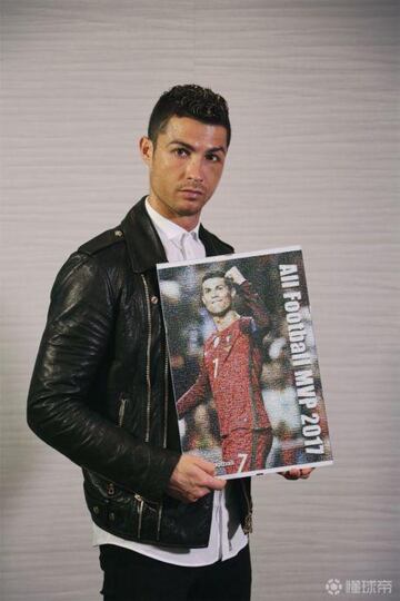 Cristiano elegido MVP por la plataforma china Dongqiudi