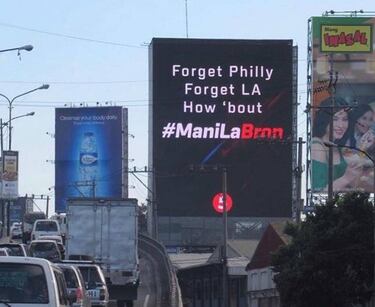 La guerra de los carteles por LeBron cruza el Pacífico