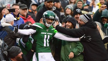 A pesar de revelar su intención de regresar a los Jets, el wide receiver se unirá al cuerpo de receptores disponibles para Teddy Bridgewater.