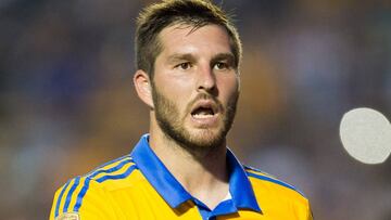 André-Pierre Gignac ya está en Francia bajo las órdenes de Didier Deschamps