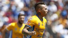 Tigres venció y Vargas anotó su primer gol en la liga de México