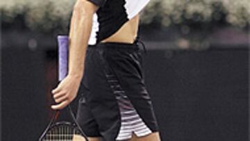 <b>DESOLADO. </b>Ferrero estuvo siempre a merced de Horna.