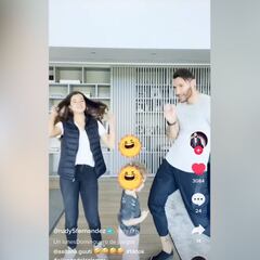 Rudy se une al challenge de moda: vean su versión del 'Juego del Calamar' y 'Hola Juan Carlos'