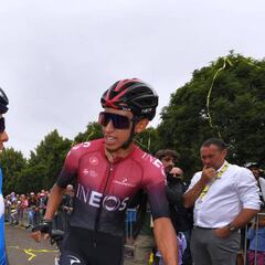 Horario de salida de Egan, Nairo y Martínez en CRI