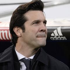 Solari: "No descarten a Ramos como nueve, es un guerrero"