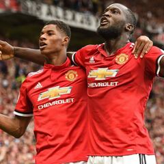 Lukaku en modo bestia, aniquiló al West Ham de Chicharito