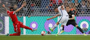 Chile 1-1 Rusia: La Roja iguala antes de la Confederaciones