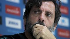 Quique, irónico: prefiere leer 'El payaso que hay en ti' a hacerse la foto con Luis Enrique