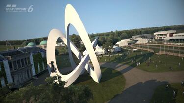 Gran Turismo 6 estrena el circuito de Goodwood Hill
