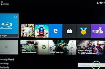 Xbox One permitir&aacute; extraer el disco con el bot&oacute;n X. Captura: u/rockstarleopard