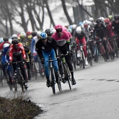 Chaves y Henao, los mejores de Colombia en la Etapa 1