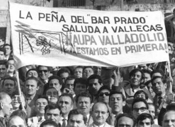 Los seguidores son el alma del fútbol, el jugador número doce. El fútbol desde sus comienzos despertó pasiones y arrastró masas. Seguidores del Valladolid. 