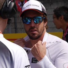 Fernando Alonso interview on what's it like to lose and the state of Formula 1 today