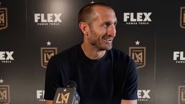 Giorgio Chiellini interview