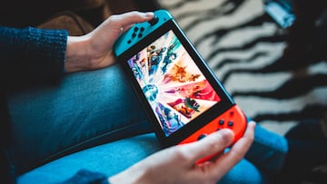 Videoconsola Nintendo Switch con mandos Joy-Con