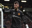 De Gea da un toque a sus compañeros