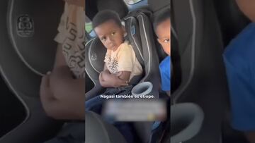 Vídeo: Niño etíope se hace viral tras enojarse por qué quiere ser mexicano