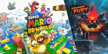 Super Mario 3D World para Nintendo Switch triplica las ventas de Wii U en su debut en UK