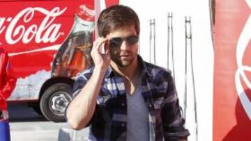 <b>A LA ESPERA. </b>Diego espera que el Atleti contacte con el Wolsfburgo.