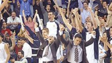 <b>OPTIMISMO</b>. El Real Madrid confía en repetir una escena similar a ésta y conquistar un título europeo después de siete años de sequía.