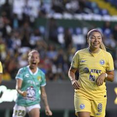 América empató con León en la Jornada 6 de la Liga MX Femenil