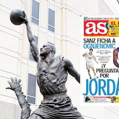 Cuando el Real Madrid soñó con fichar a Michael Jordan